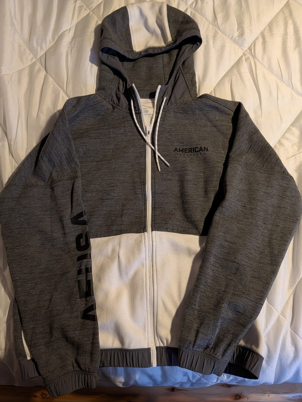 American Eagle Size Medium Zip Up Jacket
